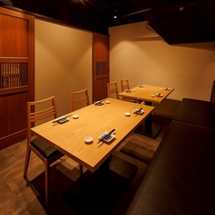 【完全個室完備】博多炉ばた鮮魚と蕎麦居酒屋　炉庵ーROAN－博多駅前店の特集写真