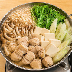 水炊き鶏出汁鍋