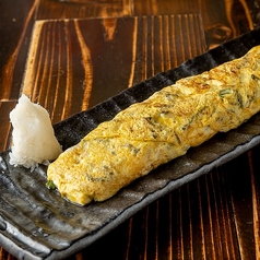 めかぶ入り出汁巻き卵