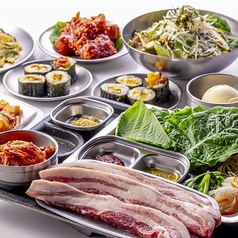Korean Dining ハラペコ食堂 心斎橋店のコース写真