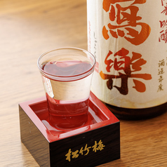 こだわりの日本酒の数々♪