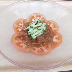 くらげの酢の物