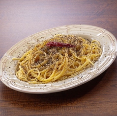 ブラックペペロンチーノ