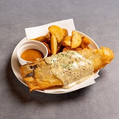 でかフィッシュ&チップス