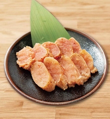 香ばしく炙ったレア明太子