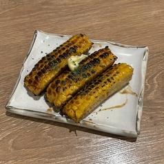 コーンバター焼き