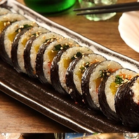 キンパ★韓国家庭料理の逸品！