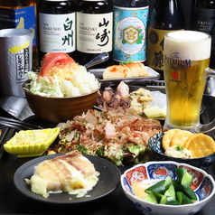 月島もんじゃ居酒屋 こだまの特集写真