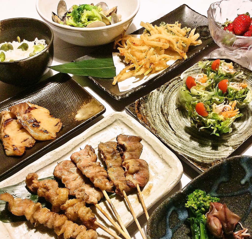 旬食材を愉しめるコースが登場！飲み放題付3000円～行いつもお世話になっております。！