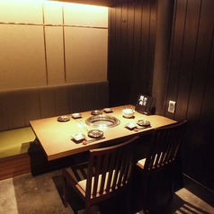 【1階】ソファ席のテーブル個室