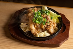 中落ちカルビ鉄板焼き