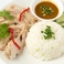 カオマンガイ Hainanese Chicken Rice