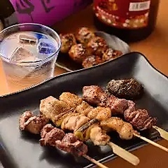 とり鮮のコース写真