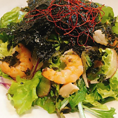 篝火特製チョレギサラダ