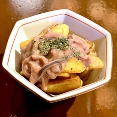 塩辛じゃがバター