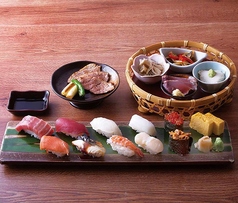 寿司と京鴨御膳〈上〉