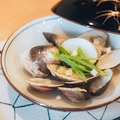 料理メニュー写真&nbsp;蛤酒蒸し