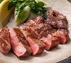 厚切り牛タン炭炙り焼き 