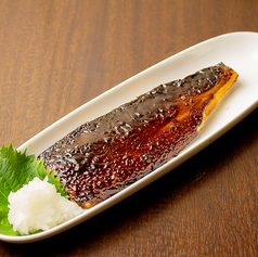 鯖の青唐辛子味噌焼き