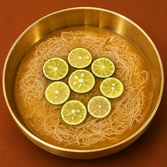 柑橘冷麺