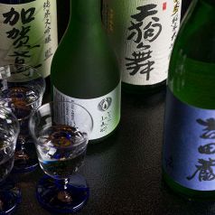 お酒はお料理を引き立てる欠かすことのできない存在