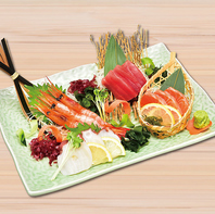 北海道グルメを楽しめるメニューをご用意しています！