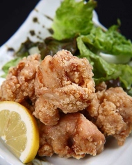 やみつきキャベツ/神蔵の若鶏唐揚げ/神蔵の海老マヨ