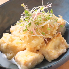 だし巻き卵天ぷら