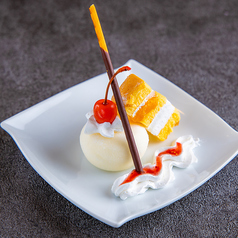 アイス各種（バニラ／チョコ）