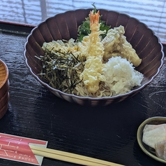 【期間限定】天ぷらぶっかけそば