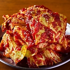 キムチになる前のキャベツ