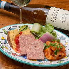 前菜盛り合わせ