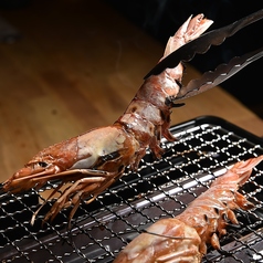 丸ごと海老焼き