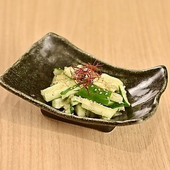 ごま塩たたき胡瓜
