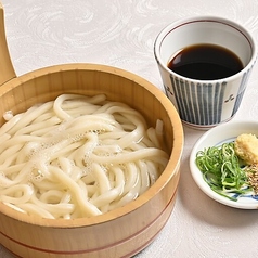 釜揚げうどん（温）