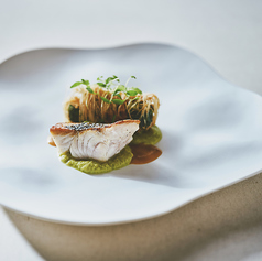 オーベルジュフレンチの森 La Roseのコース写真