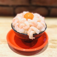 溢れ！甘えび丼