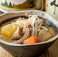 【自慢の逸品】自家製 もつ味噌煮込み