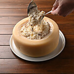 トリュフチーズリゾット