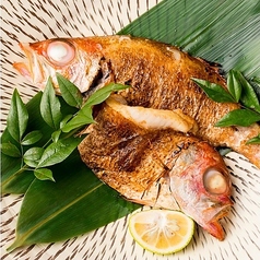 長崎県産 のどぐろ(赤むつ)塩焼き