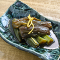 料理メニュー写真&nbsp;なす味噌