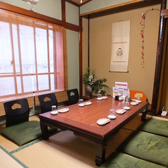 接待にも最適な座椅子付きお座敷