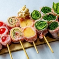 料理メニュー写真&nbsp;野菜巻き盛り合わせ