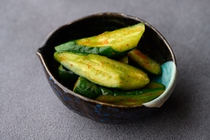 きゅうりのキムチ