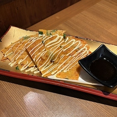 ビールのお供！！創作ニラキムチチヂミ