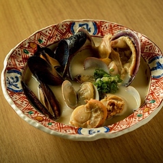 漁師の贅沢貝風呂