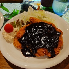 シェフおすすめチキンカツ