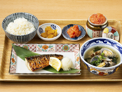 選べる貝汁定食