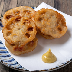 れんこんはさみ揚げ