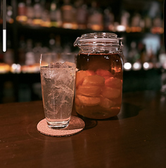 自家製オレンジハイボール